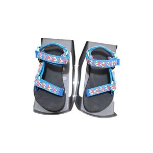 Teva Kids Colorful Adjustable Strap Hiking Sandals Size 12